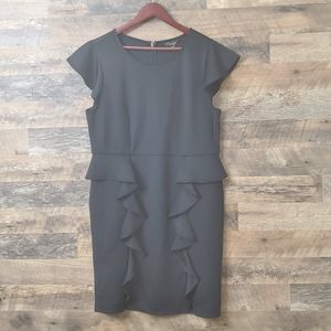 **Never Worn** Sleeveless Black Dress